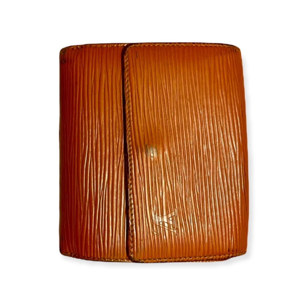 Louis Vuitton Men’s Epi Wallet